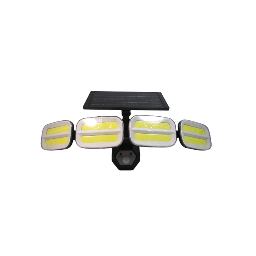 Image of MasterLED Solar LED napelemes reflektor 20W-os mozgásérzékelővel