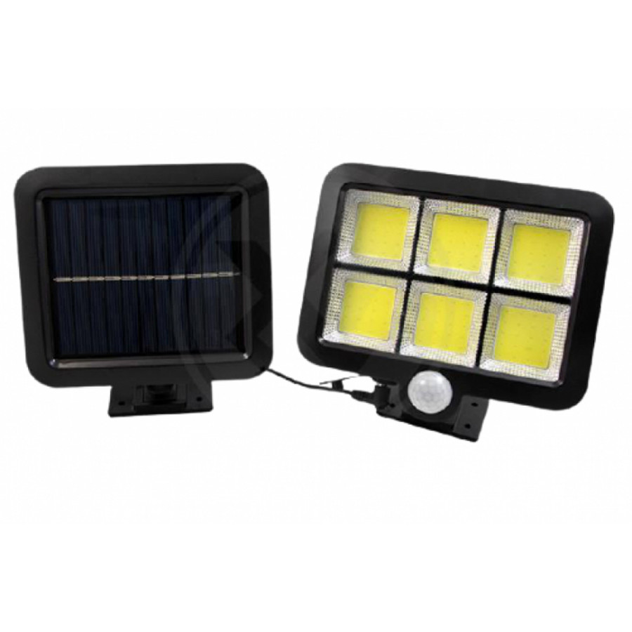 Image of MasterLED Solar LED reflektor 4 W-os mozgásérzékelővel