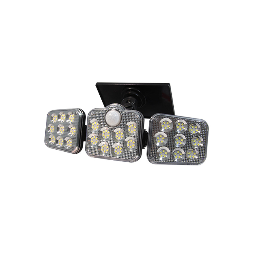 MasterLED Solar LED napelemes lámpa 10 W-os mozgásérzékelővel MasterLED Solar LED napelemes lámpa 10 W-os mozgásérzékelővel