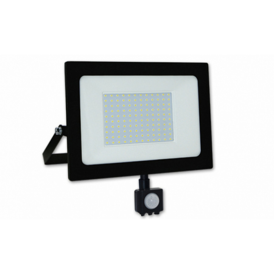 Image of MasterLED Tiga 100 W-os natúrfehér mozgásérzékelős LED reflektor