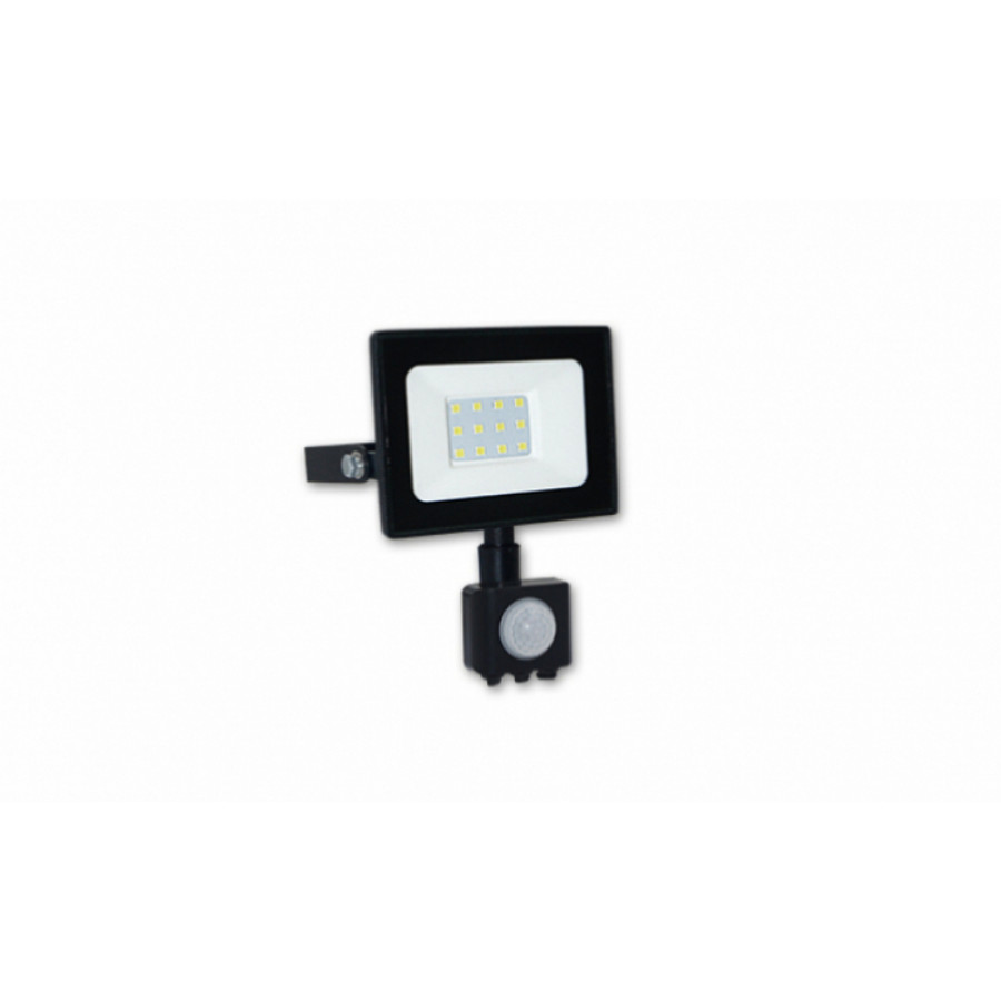 Image of MasterLED Tiga 10 W-os natúrfehér mozgásérzékelős LED reflektor