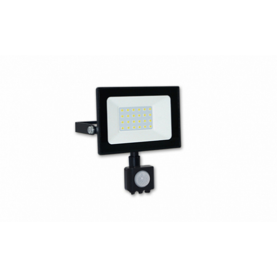 MasterLED Tiga 30 W-os natúrfehér mozgásérzékelős LED reflektor