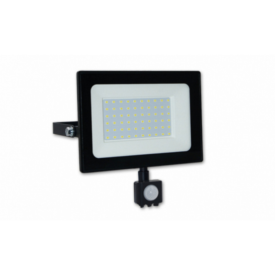 Image of MasterLED Tiga 50 W-os natúrfehér mozgásérzékelős LED reflektor