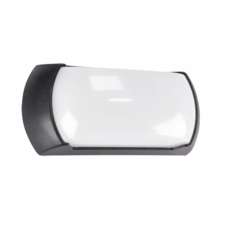 Image of Strühm Enduro Led natúr fehér, fekete oldalfali lámpa