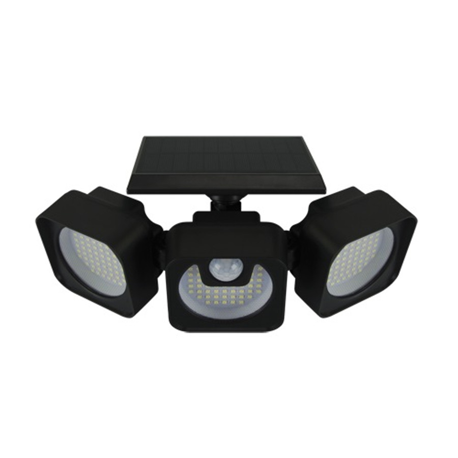 Image of Strühm Siren 7 W-os LED napelemes reflektor beépített mozgásérzékelővel