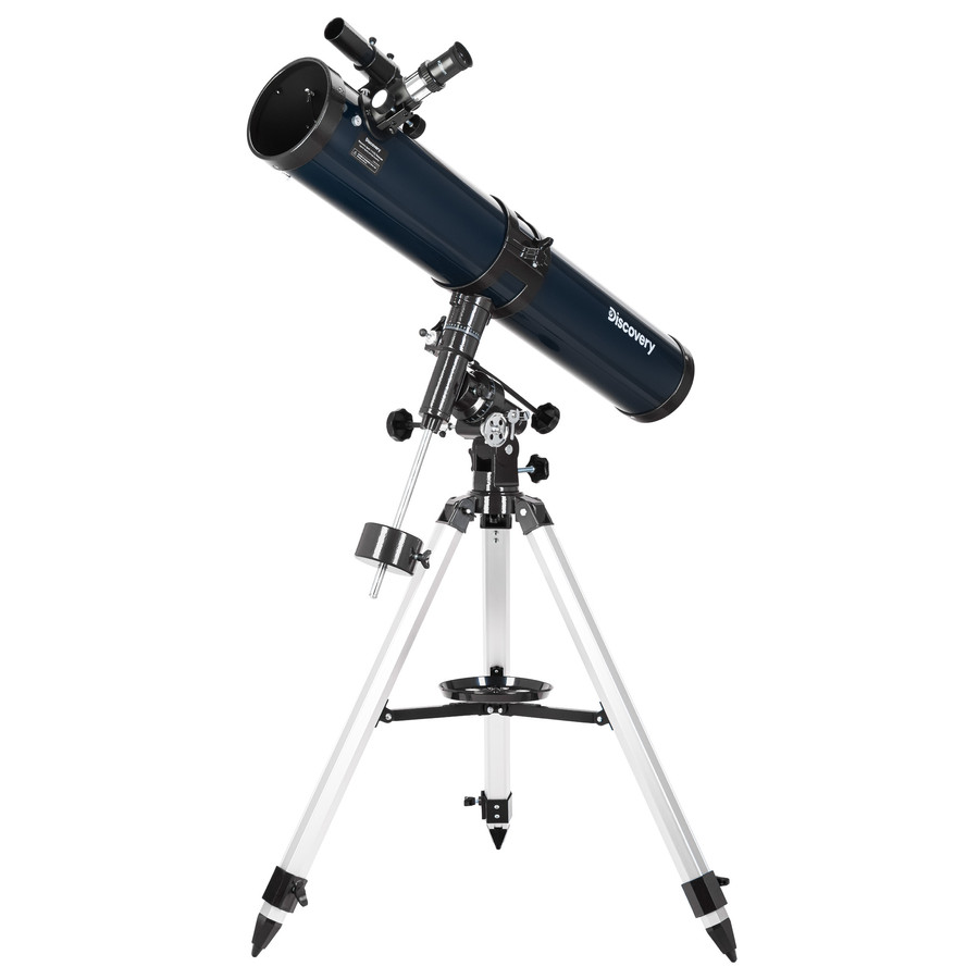 Image of Levenhuk Discovery Spark 114 EQ teleszkóp könyvvel