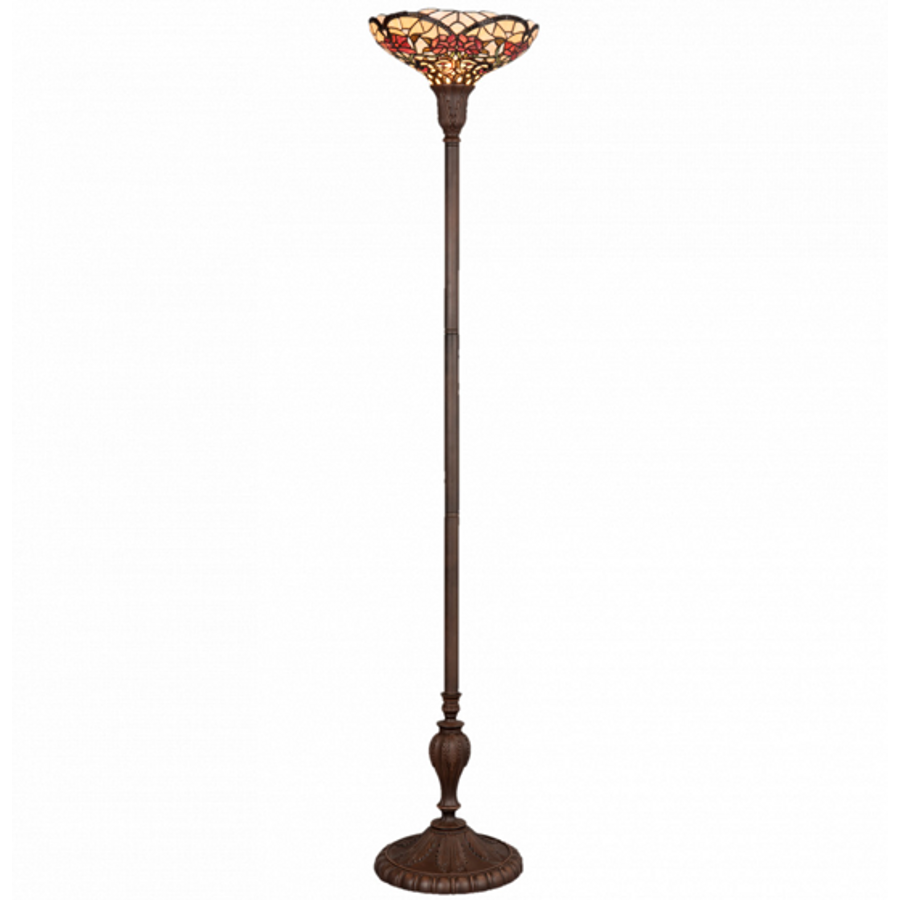 Image of Filamentled Chatton Tiffany álló lámpa