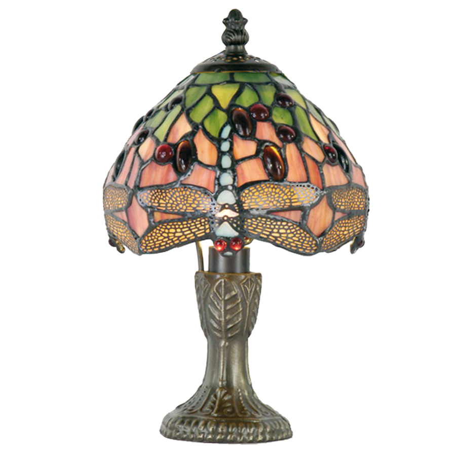Image of Filamentled Dragonfly Tiffany asztali lámpa