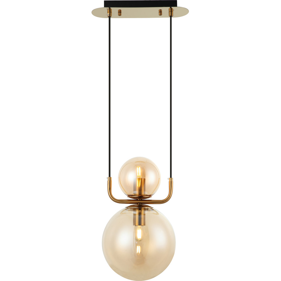 Image of MIRA függeszték 2x40W arany
