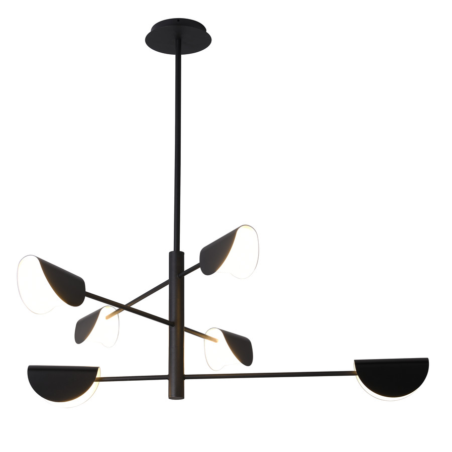 Image of ADA függeszték 6x28W fekete