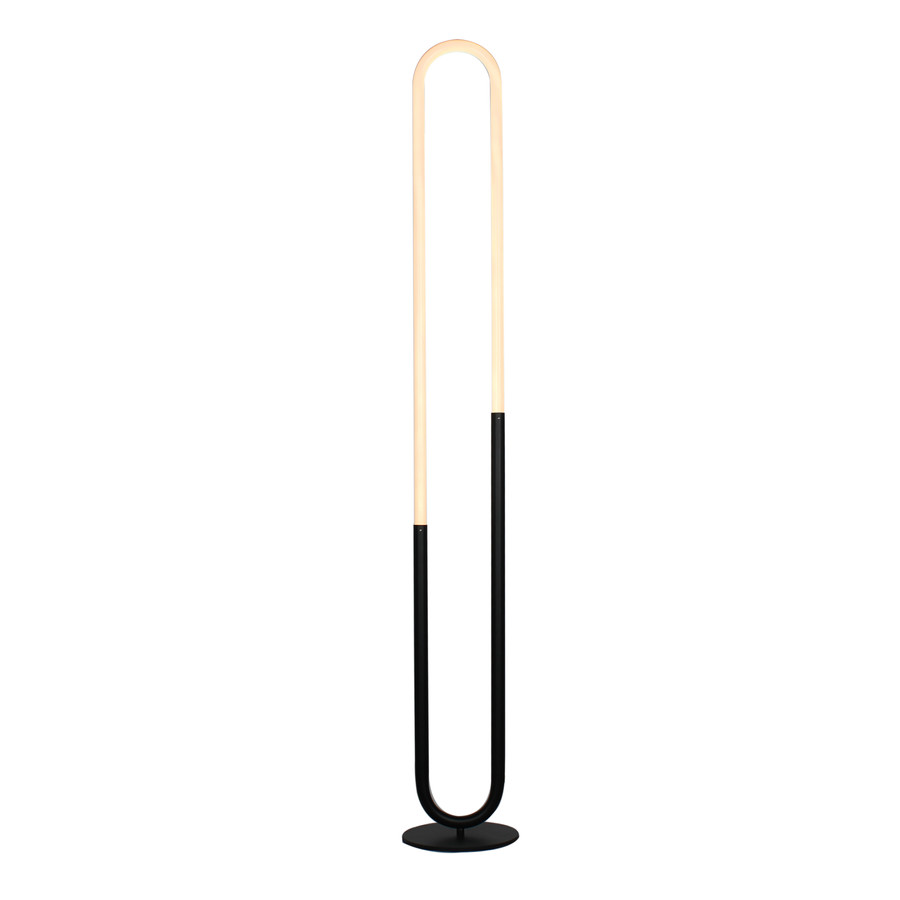 Image of GIROTONDO LED állólámpa 20W fekete