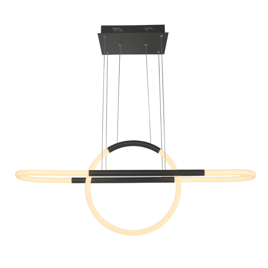 Image of GIROTONDO LED függeszték 20W fekete