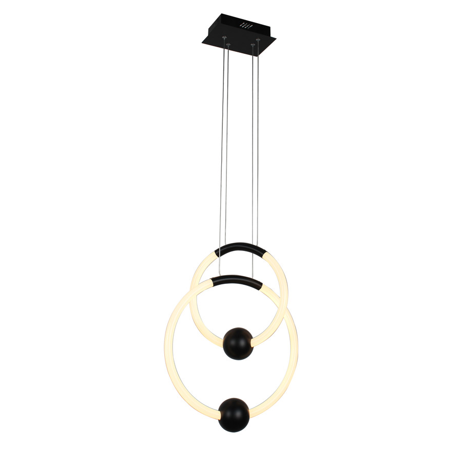 Image of GIROTONDO LED függeszték 23W fekete