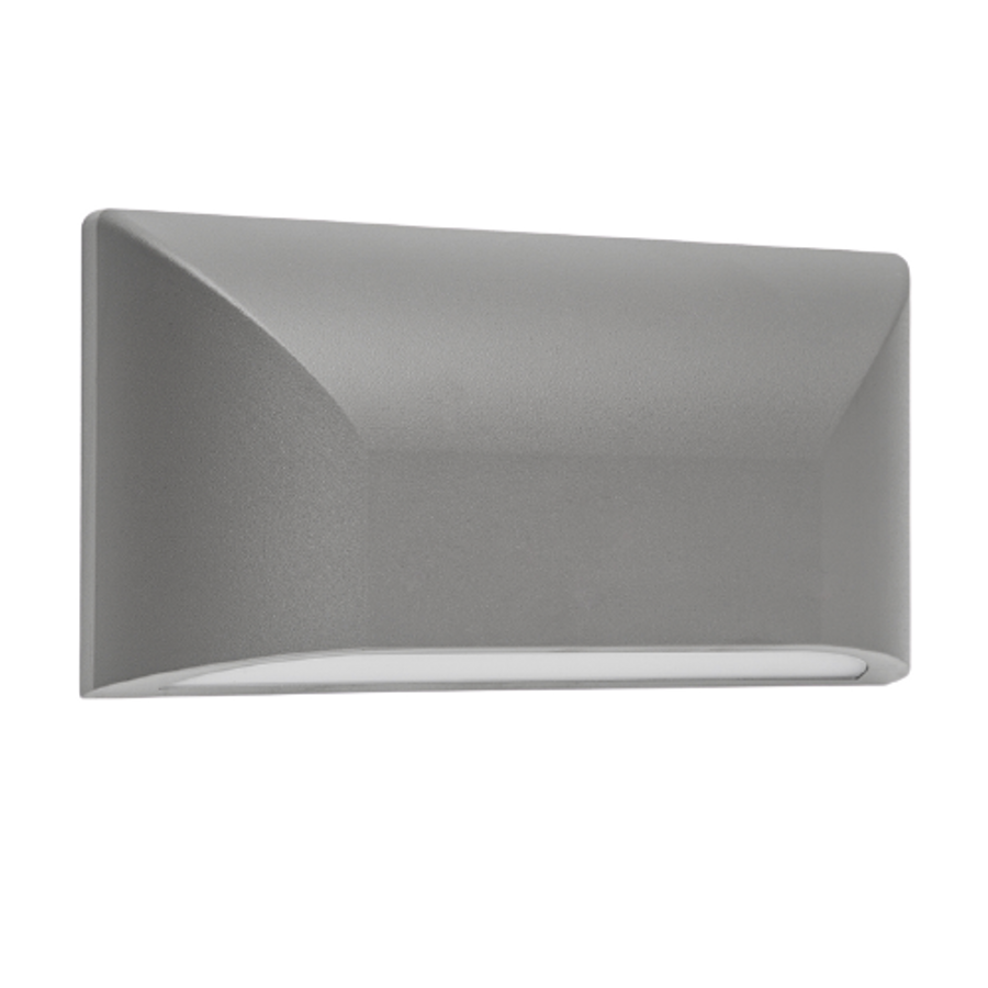 Image of LED homlokzati lámpa 6W 4000K IP65 fehér