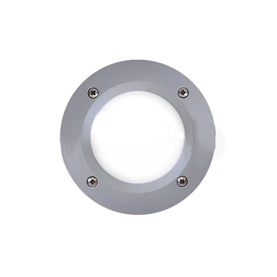 Image of LETI 100 LED kültéri süllyesztett fali lámpa 3W szürke