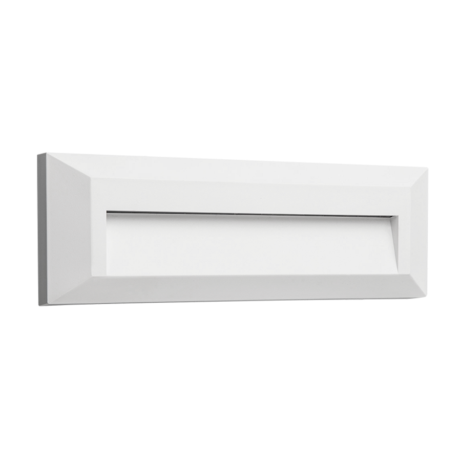 GRF02 LED kültéri homlokzat lámpa 1,8W 4000K IP65 fehér GRF02 LED kültéri homlokzat lámpa 1,8W 4000K IP65 fehér