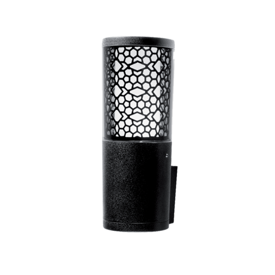 CARLO DECO LED kültéri fali lámpa 3,5W fekete