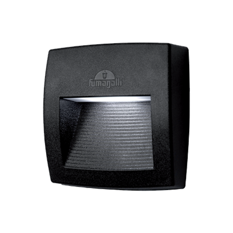 Image of LORENZA 150 LED kültéri fali lámpa 3.2W fekete