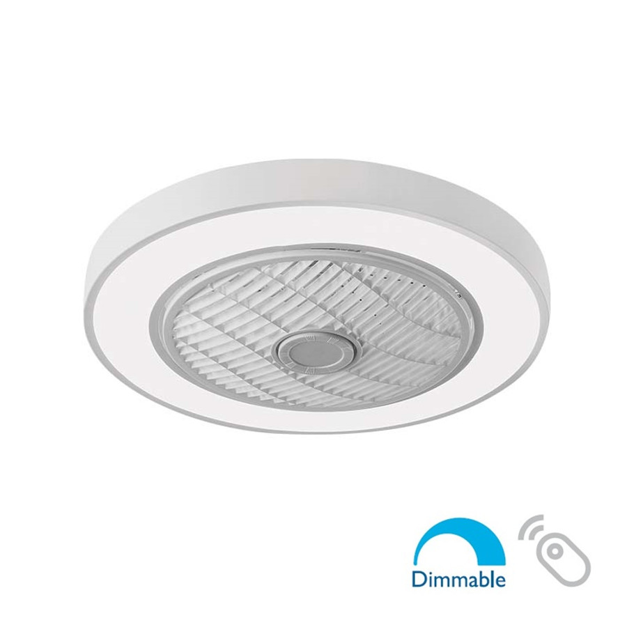 Image of Lineme Marin Led mennyezeti ventilátor fehér