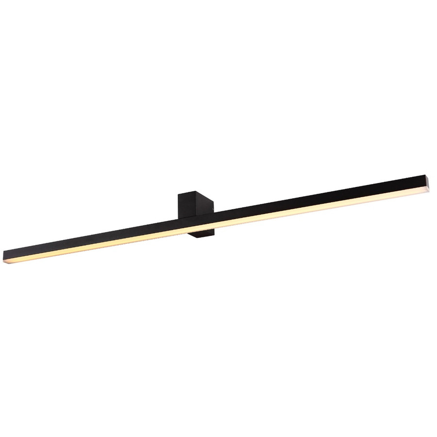 Image of FINGER fali lámpa fekete LED 900mm