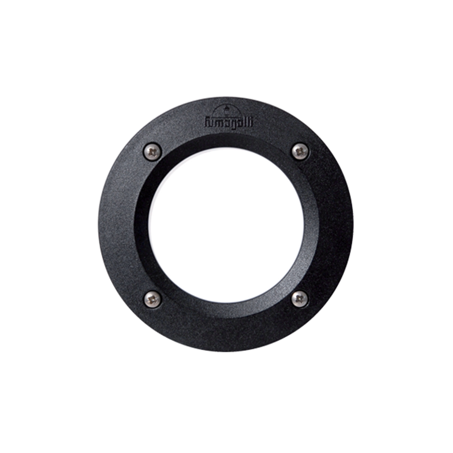 Image of LETI 100 LED kültéri süllyesztett fali lámpa 3W fekete