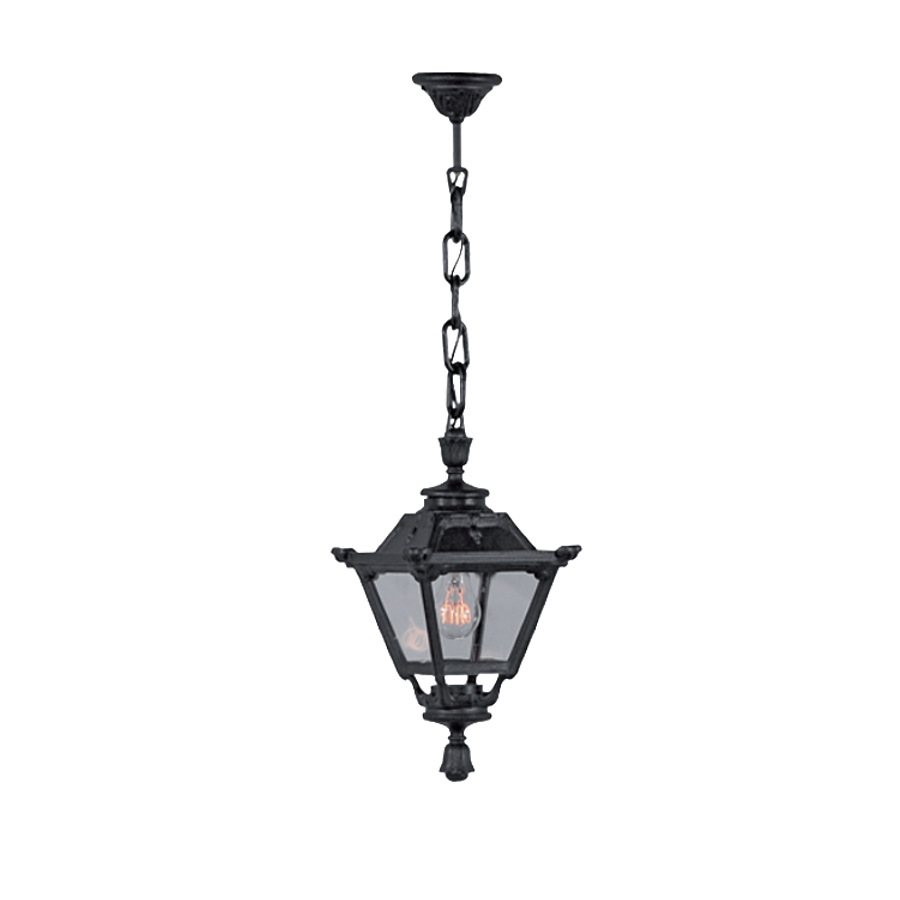 GOLIA kültéri függeszték 1XE27 IP55 BLACK
