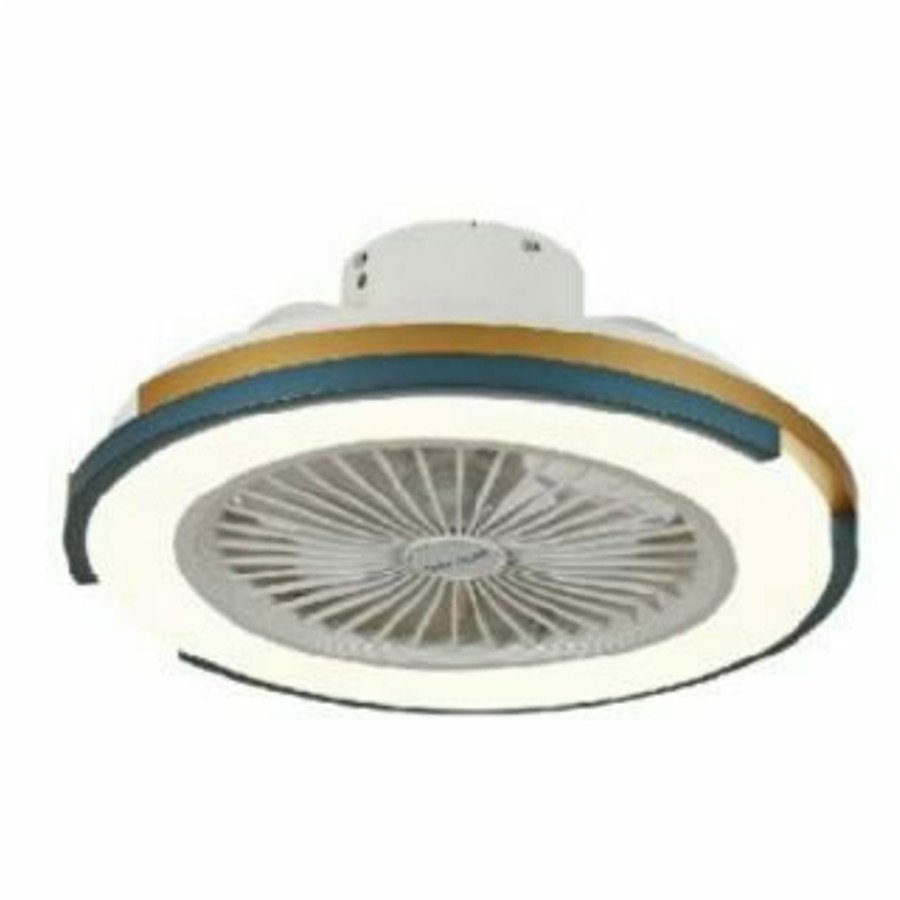 Image of Lineme Helvia LED távirányítós mennyezeti ventilátor