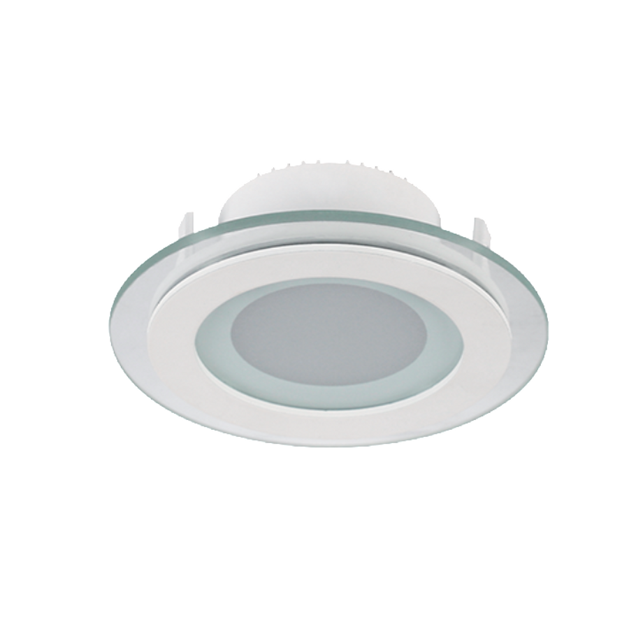 Image of LED panel kerek üveg 6W 2700K