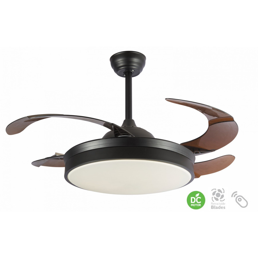 Image of Lineme Μinuano LED távirányítós mennyezeti ventilátor
