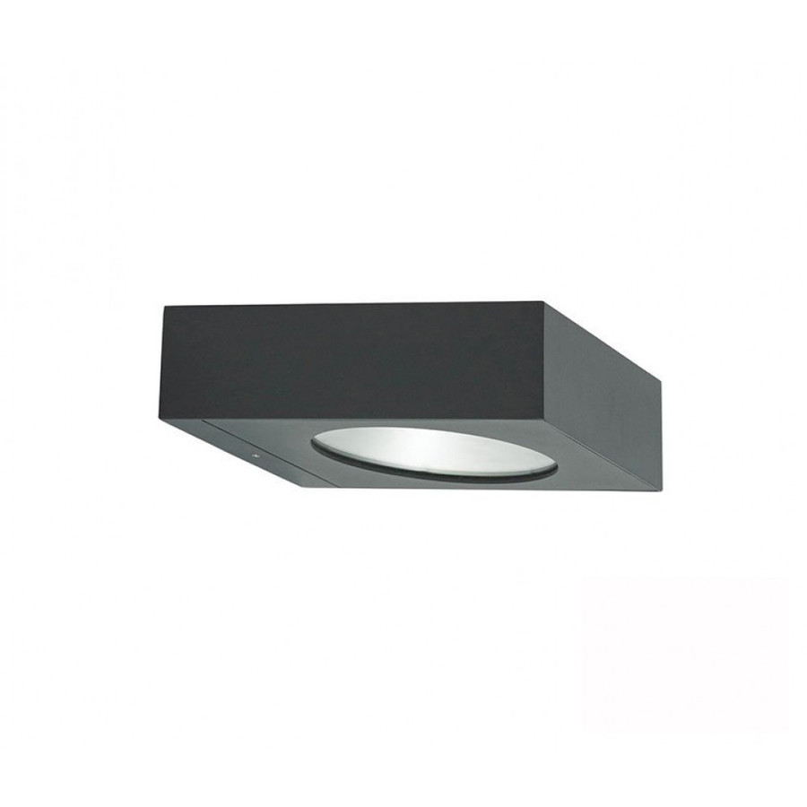 Image of NORLYS HITRA kültéri LED fali lámpa grafit 17,5W