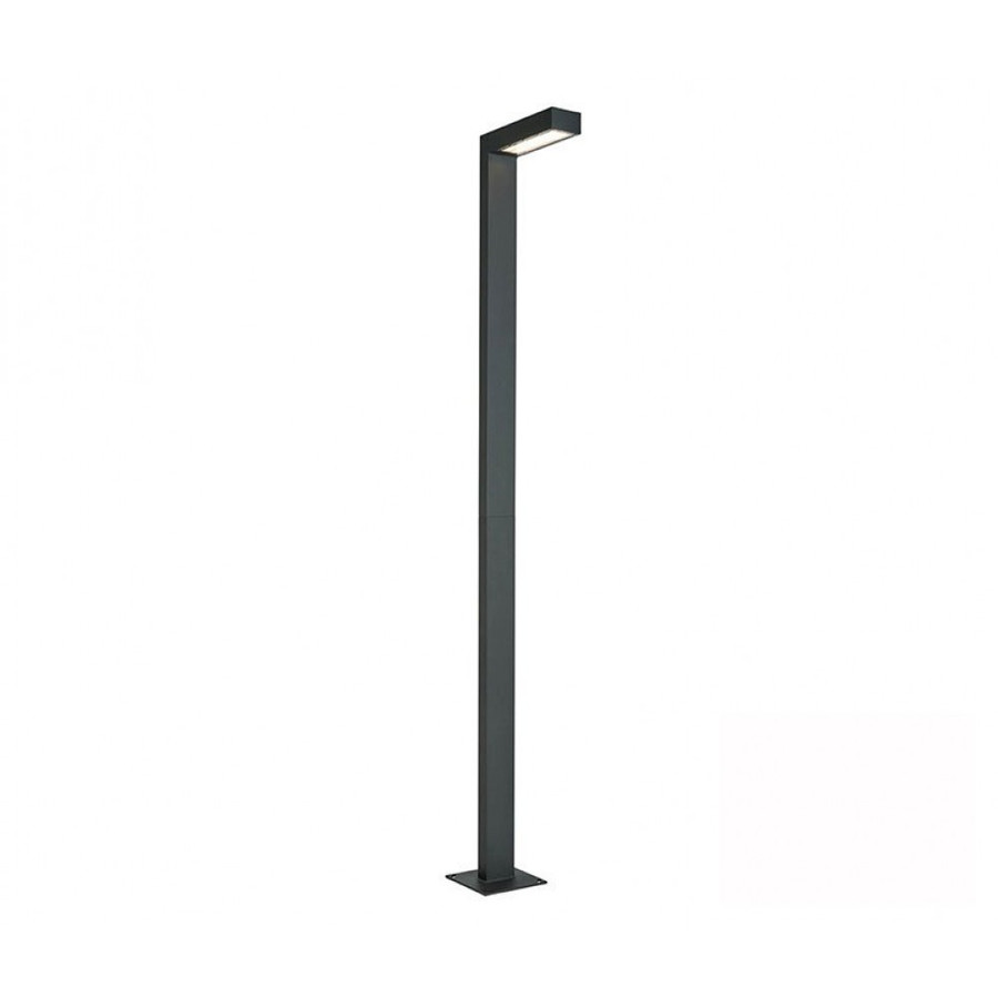 Image of NORLYS ASKER kültéri LED állólámpa fekete 2360mm