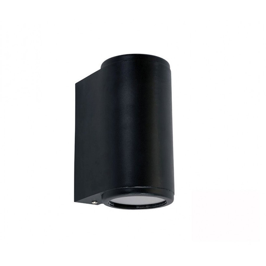 Image of NORLYS MANDAL kültéri fali LED lámpa fekete 2x4W