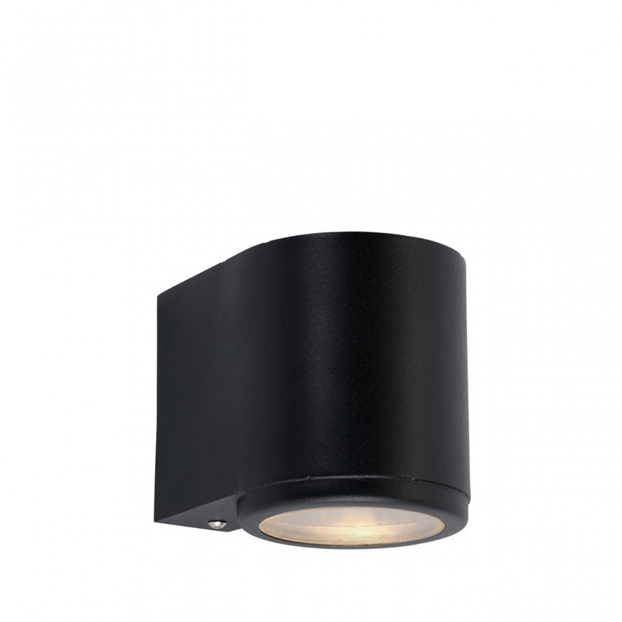 Image of NORLYS MANDAL kültéri fali LED lámpa fekete 3.9W