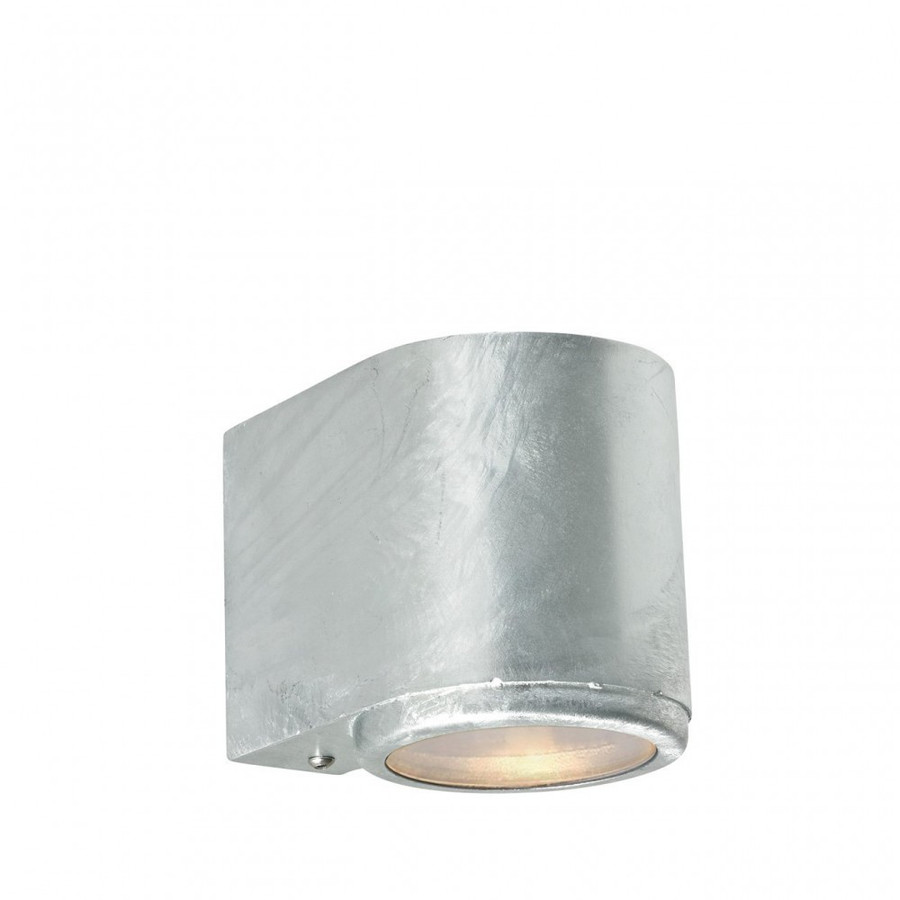 Image of NORLYS MANDAL kültéri fali LED lámpa szürke 3.9W