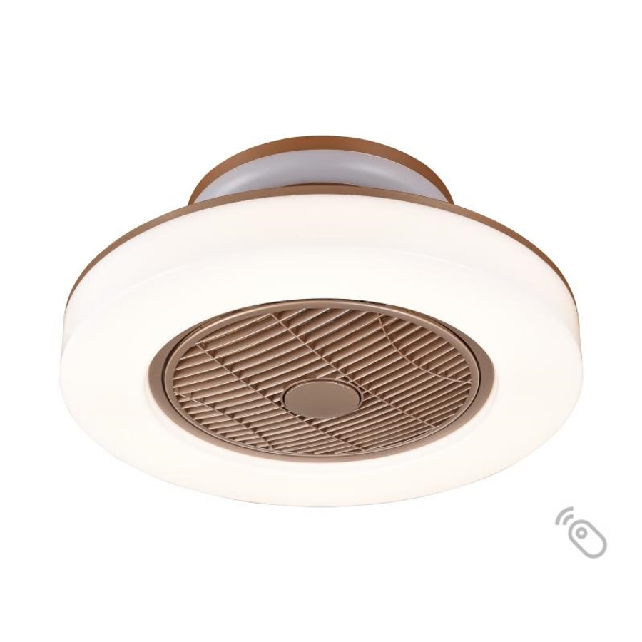 Image of Lineme Oroshi LED távirányítós mennyezeti ventilátor