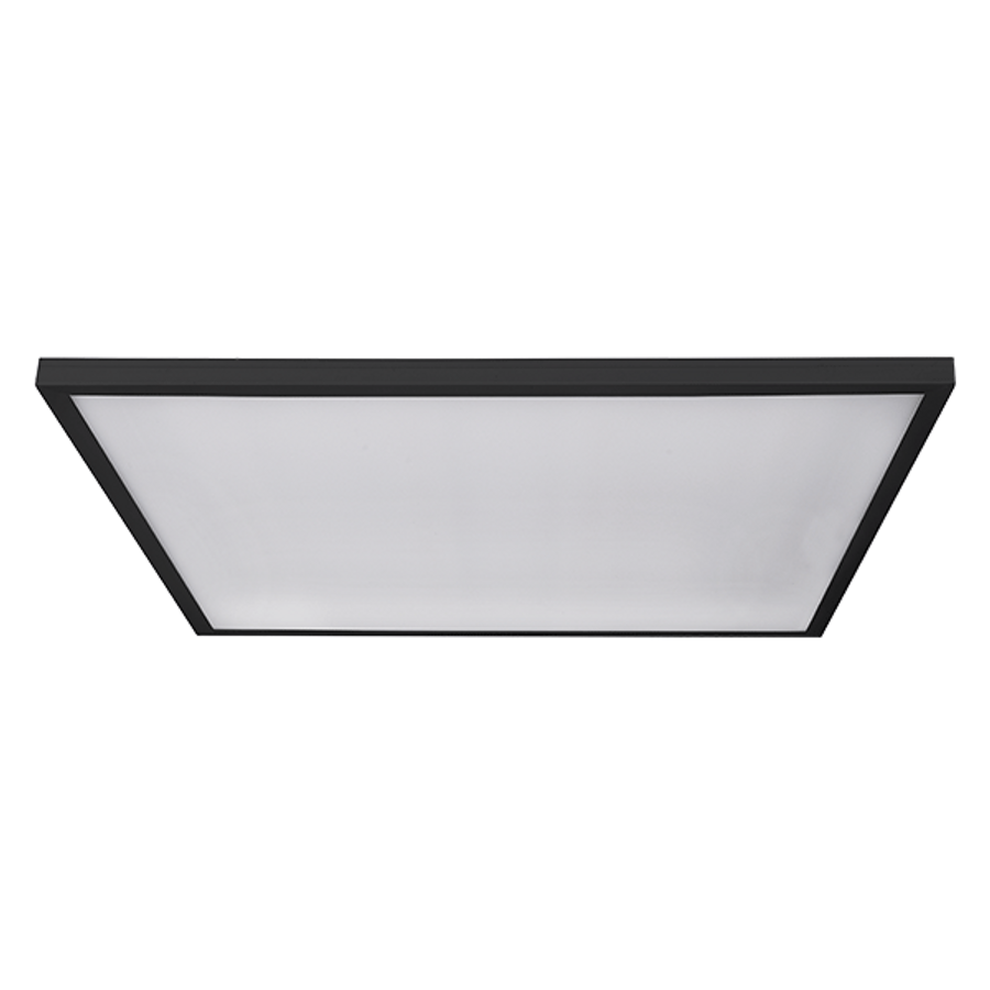 Image of Led panel 48W középfehér - 4000K, 595X595X35 mm - fekete - 5 év garancia