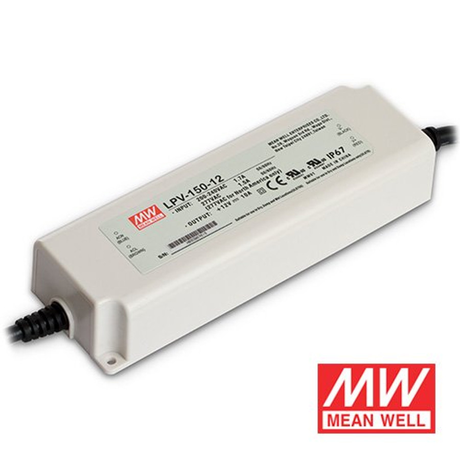 Image of Meanwell LPV-150-12 IP67