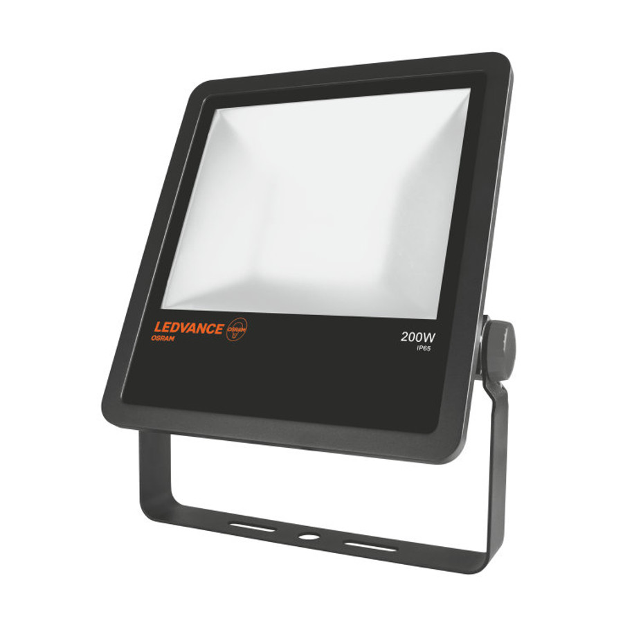 Image of LED Reflektor OSRAM, 200W, 4000K - középfehér, IP65, black