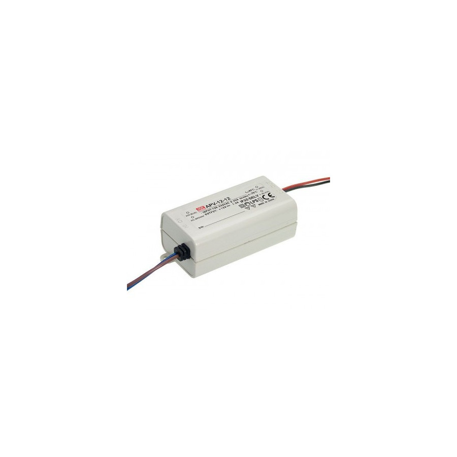 Image of Meanwell beltéri trafó APV-12-12 1A 12W IP