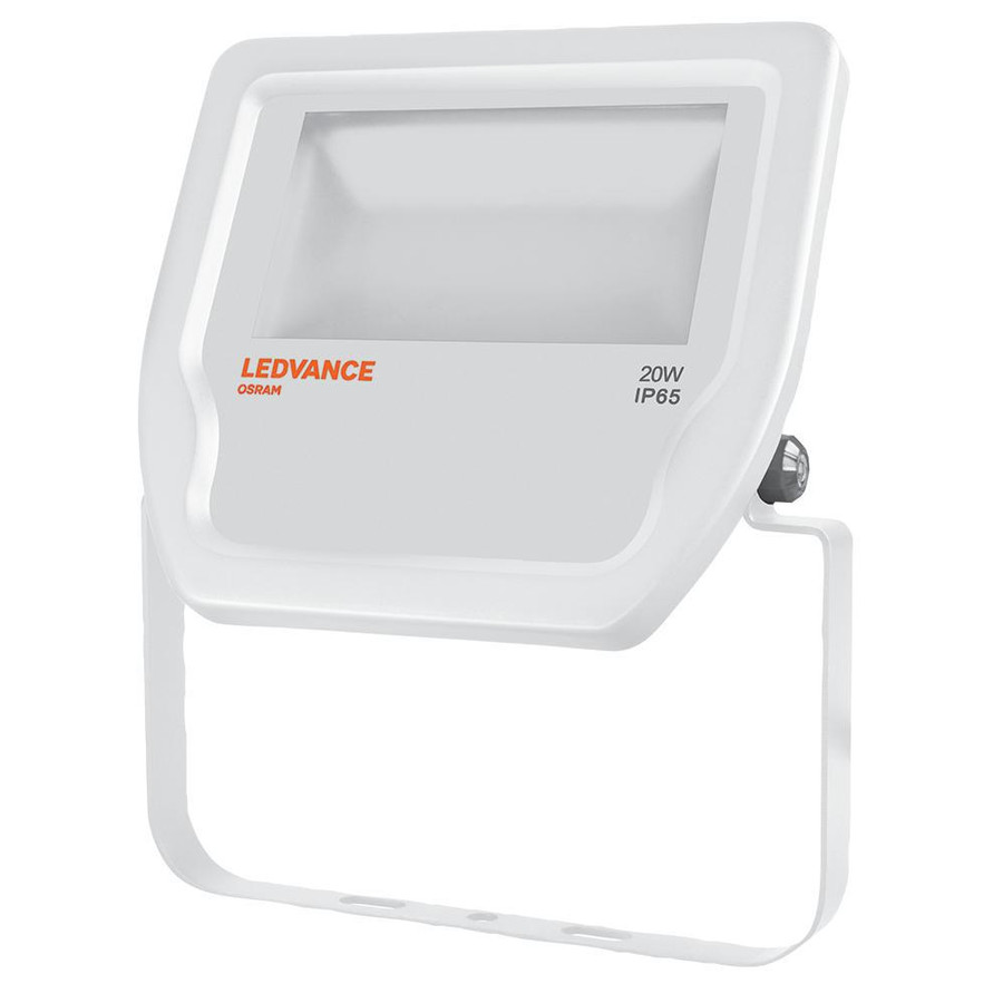 Image of LED Reflektor OSRAM, 20W, 3000K - melegfehér, IP65 white