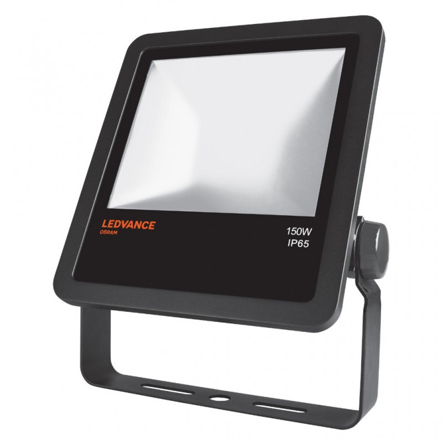 Image of LED Reflektor OSRAM, 150W, 4000K - középfehér, IP65, black