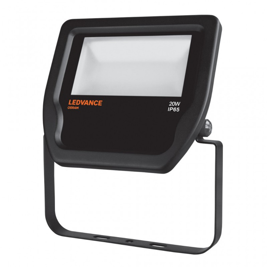 Image of LED Reflektor OSRAM, 20W, 3000K - melegfehér, IP65, black