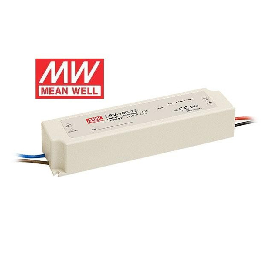 Image of Meanwell LPV-100-12 IP67