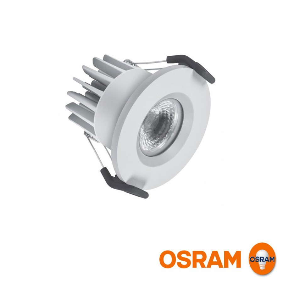 Spot LED Lámpa OSRAM Spot-DarkLight LED fix 7W/3000K 230V IP44 Spot LED Lámpa OSRAM Spot-DarkLight LED fix 7W/3000K 230V IP44