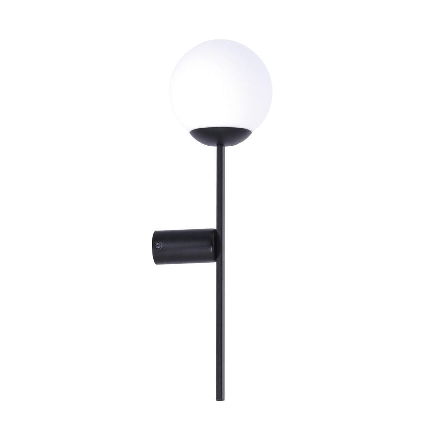 Image of Zuma Line Wall lamp ORBIT 5001 1xE27 black/white