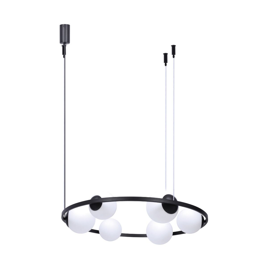 Image of Zuma Line Pendant ORBIT 5007 3xE27 black/white