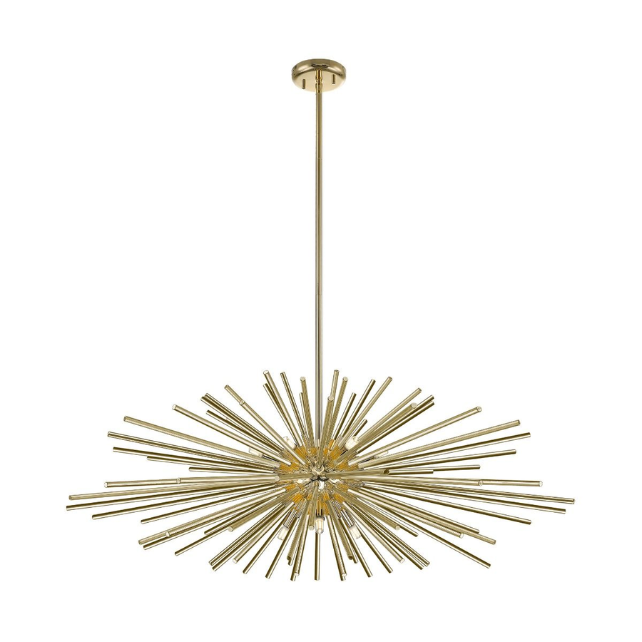 Image of Zuma Line Pendant URCHIN P0491-09E-F7DY 9xG9 gold