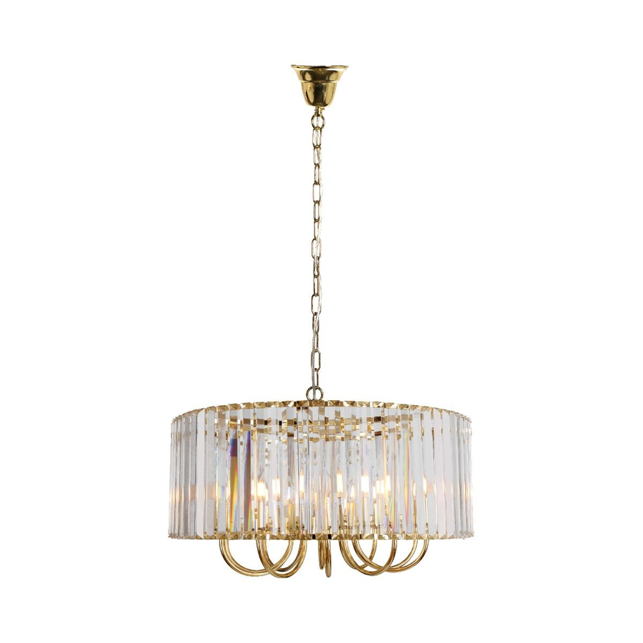 Image of Zuma Line Pendant PARIS 1906/10 10xE14 gold