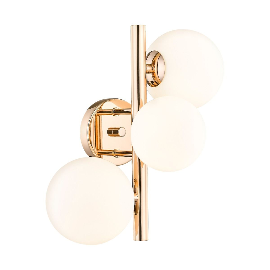 Image of Zuma Line Wall lamp MOLECULE W0454-03U-F7AA 3xG9 g