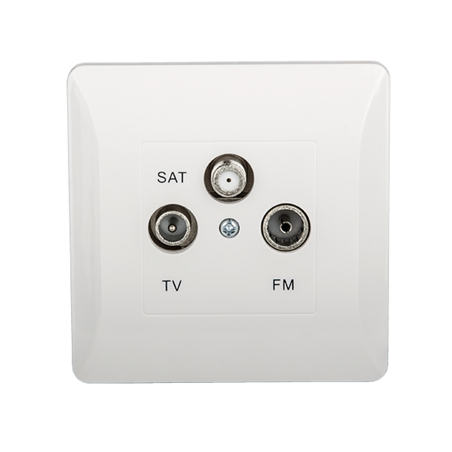 Image of SPLENDOR EL0668 TV, FM, SAT ALJZAT FEHÉR